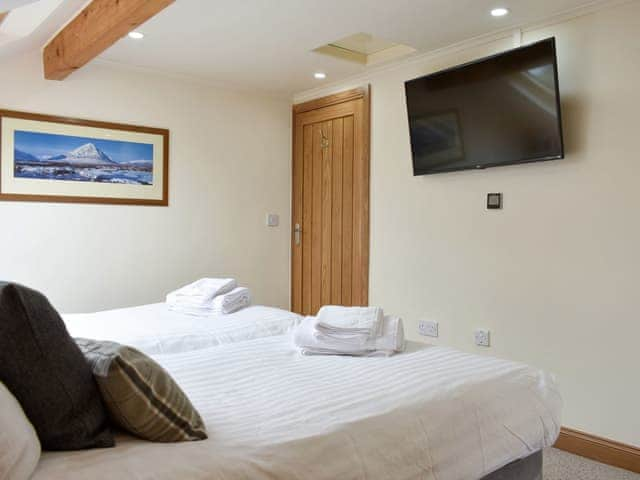 Twin bedroom | Stallion Barn, Crosby Garrett near Kirkby Stephen