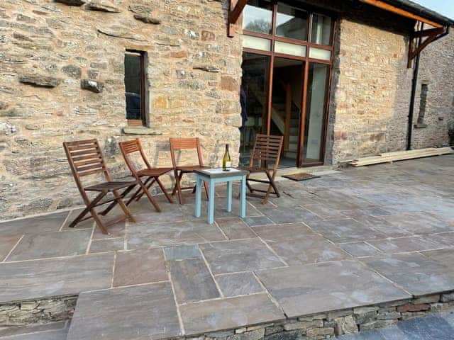 Patio | Stallion Barn, Crosby Garrett near Kirkby Stephen