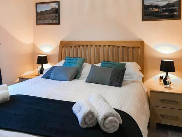 Double bedroom | 14 Elm Court - Greta Grove Apartments, Keswick