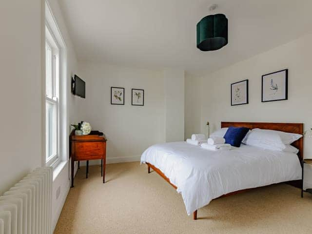 Double bedroom | The Old Guest House, Margate