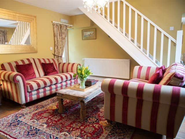 Living room | Gardeners Cottage - Shortflatt Tower Cottages, Belsay