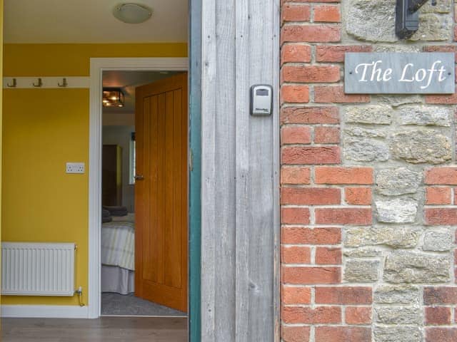 Main entrance | The Loft, Boys Hill, near Sherborne