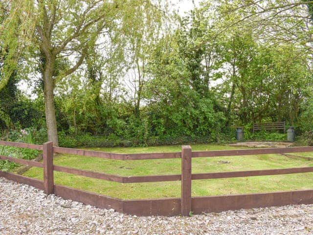 Additional garden area | The Willows, Out Rawcliffe, near Fleetwood