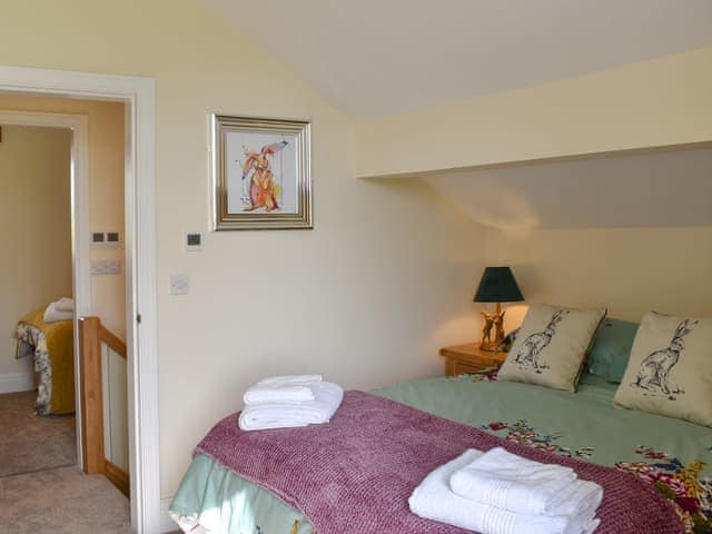 Double bedroom | Tormire Laithe, Airton, near Skipton