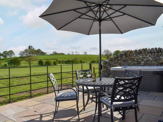 Sitting-out-area | Tormire Laithe, Airton, near Skipton