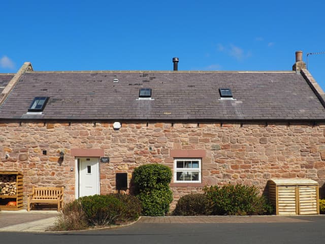 Exterior | Bramble Barn, Beal near Holy Island