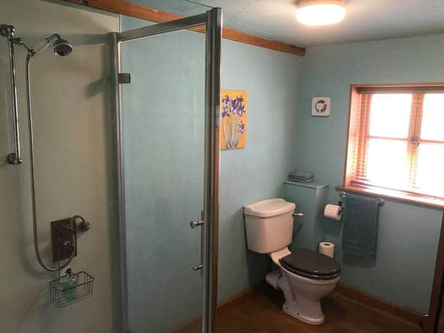 Shower room | The Old Cow Shed, Thorndon, near Eye