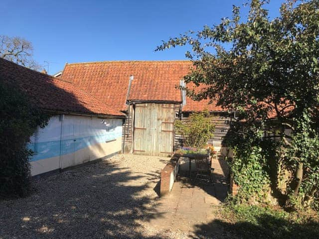 Exterior | The Old Cow Shed, Thorndon, near Eye