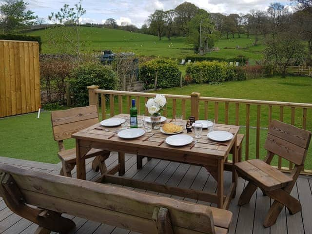 Decking | West View, Castle Carrock, near Brampton