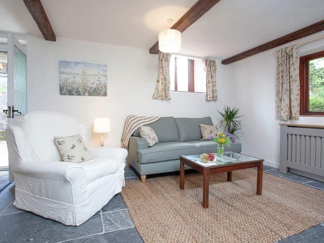 Living area | The Stables - Burrator Cottages, Sheepstor