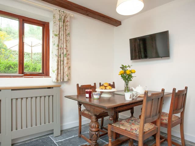 Dining Area | The Stables - Burrator Cottages, Sheepstor