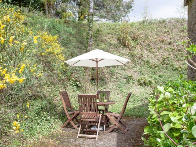 Sitting-out-area | The Stables - Burrator Cottages, Sheepstor