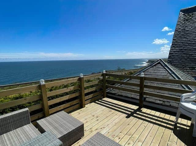 Terrace | Sea View at Lamberton, Berwick-upon-tweed