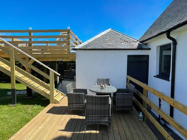 Outdoor area | Sea View at Lamberton, Berwick-upon-tweed