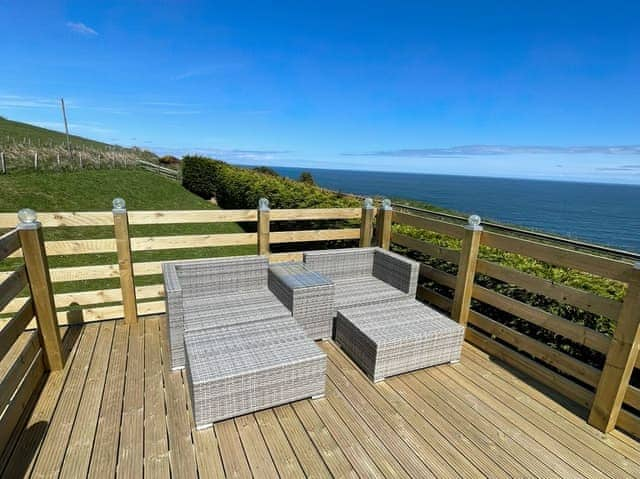 Terrace | Sea View at Lamberton, Berwick-upon-tweed