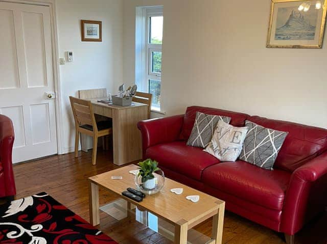 Living room/dining room | Sea View at Lamberton, Berwick-upon-tweed