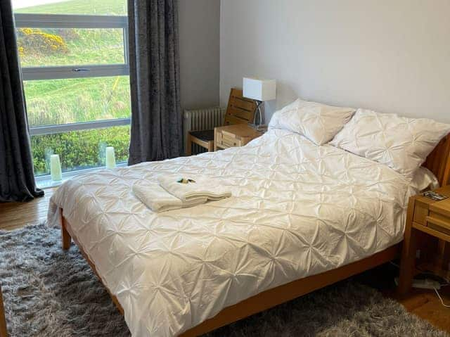 Double bedroom | Sea View at Lamberton, Berwick-upon-tweed