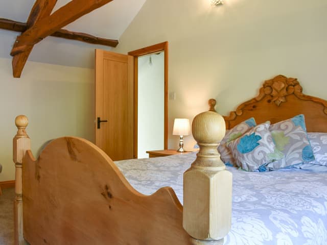 Double bedroom | Hazelrigg Farm, Newby Bridge, near Windermere