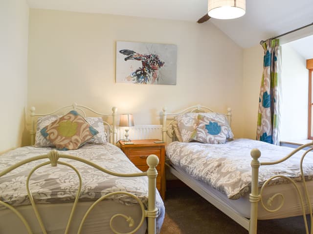 Twin bedroom | Hazelrigg Farm, Newby Bridge, near Windermere