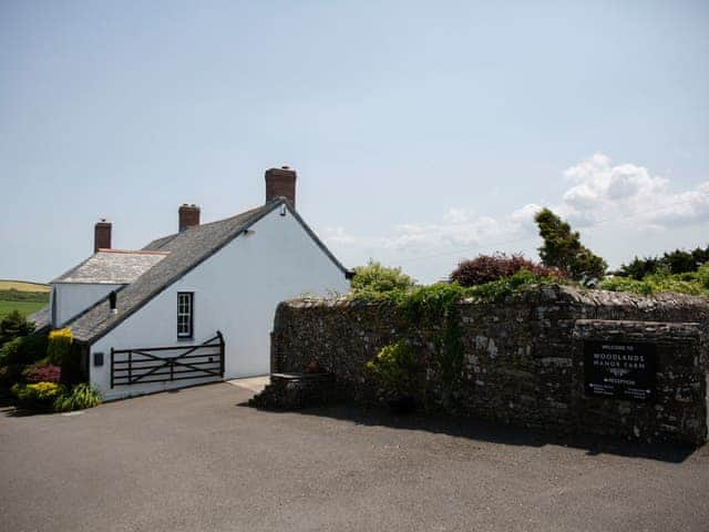 Exterior | Woodlands Manor House - Woodlands Manor Farm, Woodford, near Bude