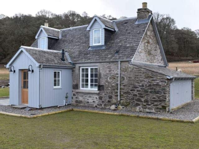 Exterior | Osprey Cottage - Kinnaird Estate Cottages, By Dunkeld, Pitlochry