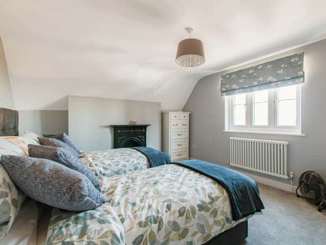 Twin bedroom | Star Of The Sea, Broadstairs