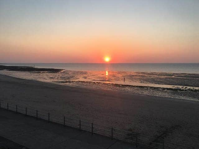 West Bay sunset | The Fairway, Westgate-on-Sea