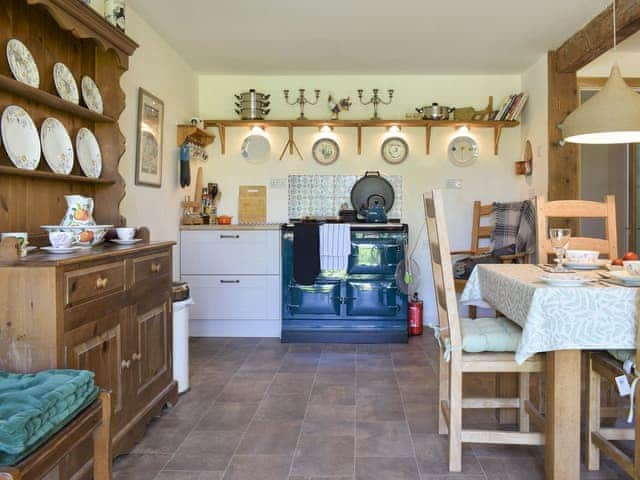 Kitchen/diner | Beech Tree Cottage at Blackaton Manor Farm, Widecombe-in-the-Moor