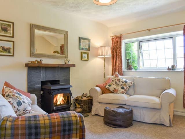 Living room | Beech Tree Cottage at Blackaton Manor Farm, Widecombe-in-the-Moor