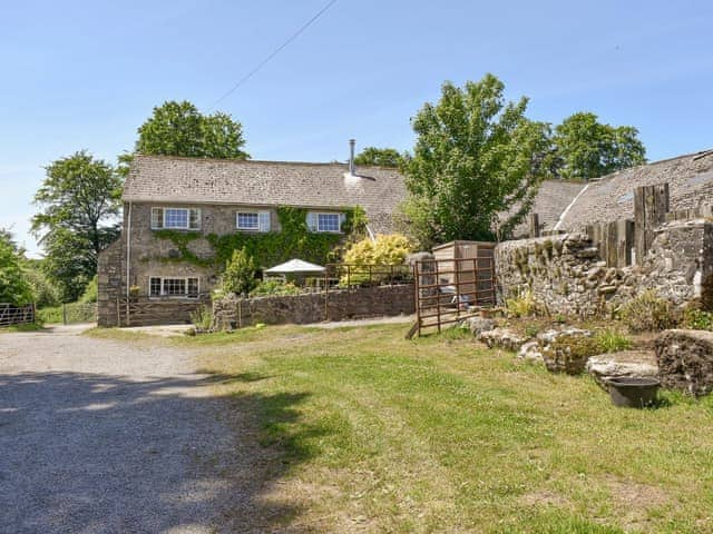 Exterior | Beech Tree Cottage at Blackaton Manor Farm, Widecombe-in-the-Moor