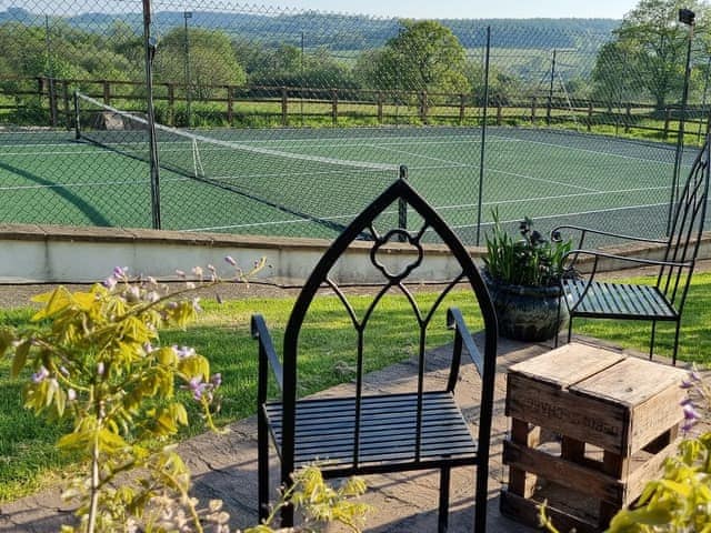 Tennis court | Old Orchard BarnThe Annexe, Buckland St Mary, near Chard