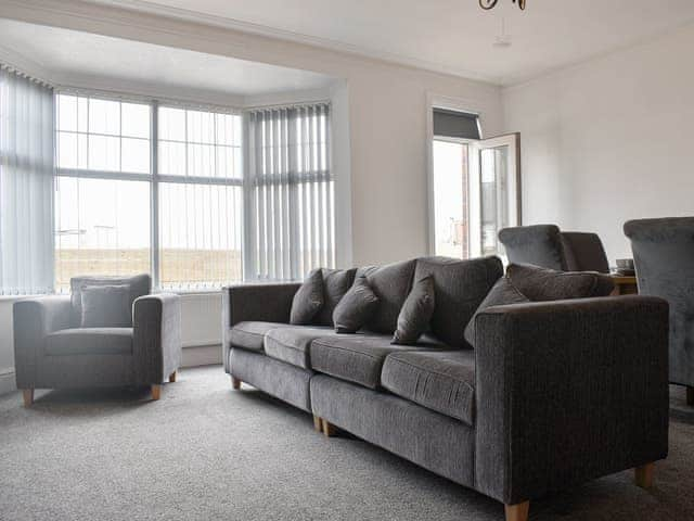 Living area | South Side Apartment, Bridlington