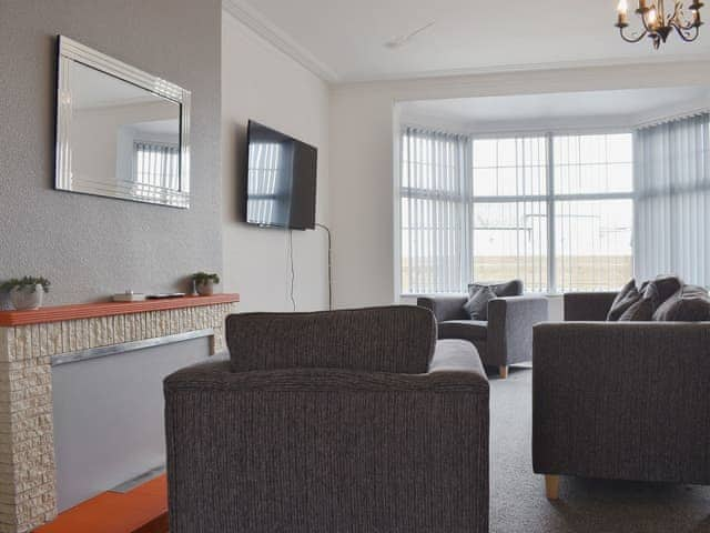 Living area | South Side Apartment, Bridlington