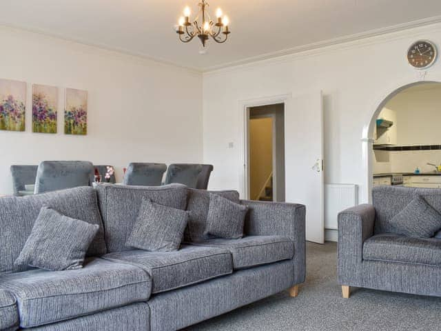 Living room/dining room | South Side Apartment, Bridlington