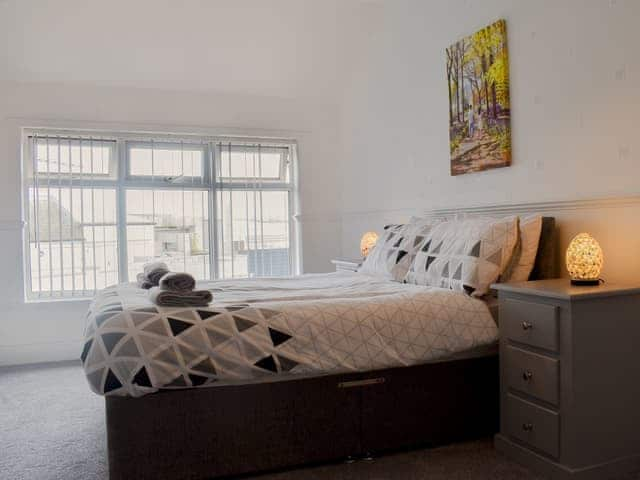 Double bedroom | South Side Apartment, Bridlington