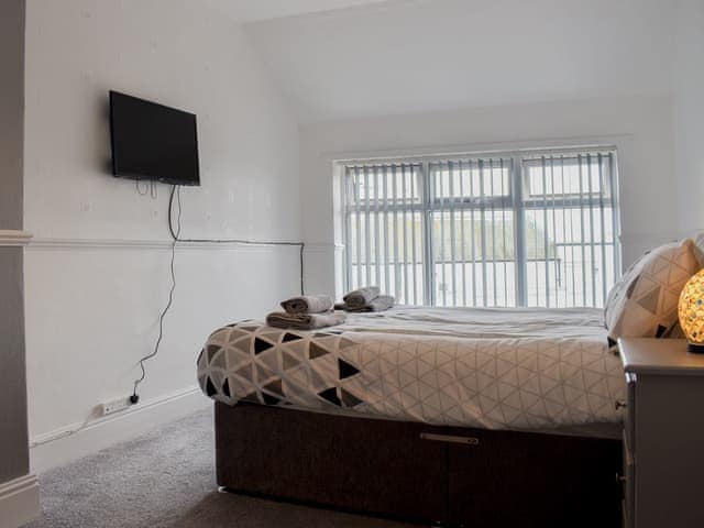 Double bedroom | South Side Apartment, Bridlington