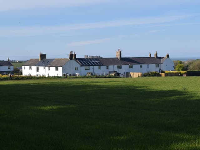 Set in a peaceful rural location | Darling Cottage, East Burton, near Bamburgh