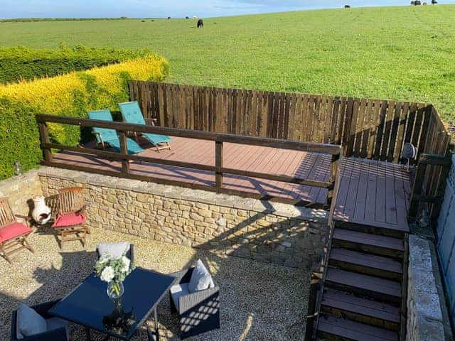 Sun deck | Darling Cottage, East Burton, near Bamburgh