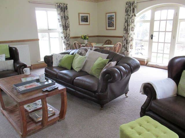 Living room/dining room | Owl Cottage - High Weldon Cottages, Weldon Bridge, near Rothbury