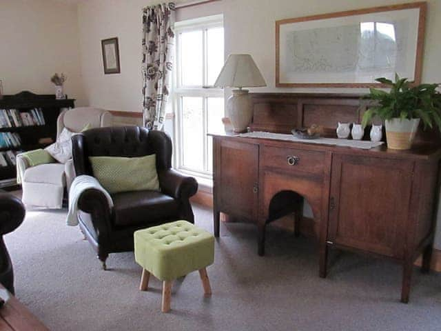 Living area | Owl Cottage - High Weldon Cottages, Weldon Bridge, near Rothbury