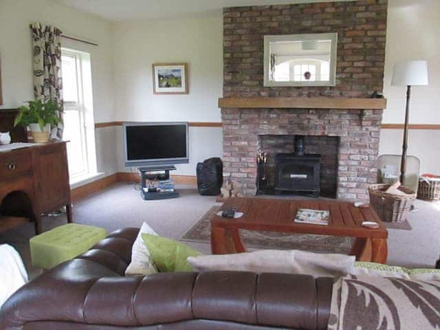 Living area | Owl Cottage - High Weldon Cottages, Weldon Bridge, near Rothbury