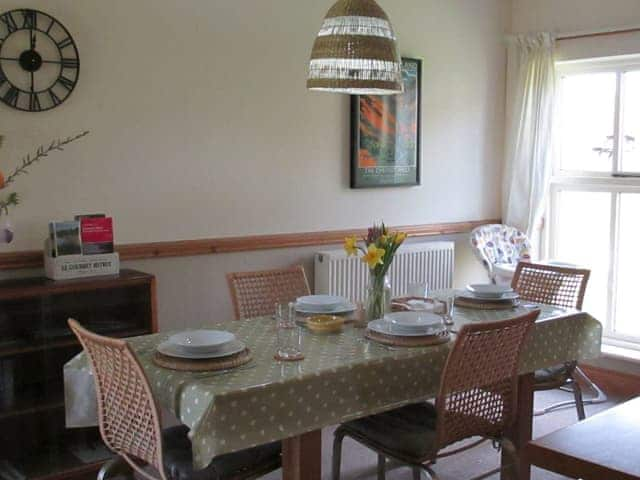 Dining Area | Owl Cottage - High Weldon Cottages, Weldon Bridge, near Rothbury