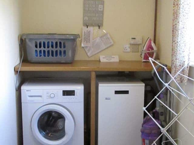 Utility room | Owl Cottage - High Weldon Cottages, Weldon Bridge, near Rothbury