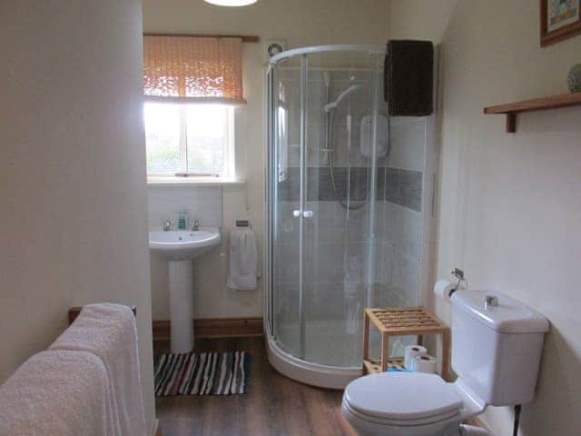 Shower room | Owl Cottage - High Weldon Cottages, Weldon Bridge, near Rothbury