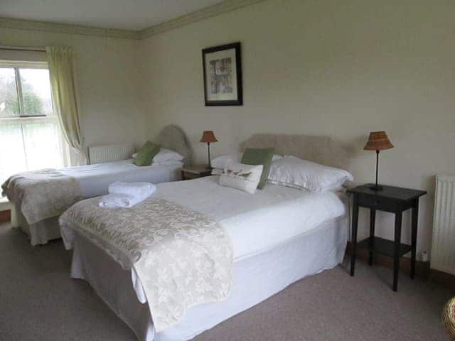 Family bedroom | Owl Cottage - High Weldon Cottages, Weldon Bridge, near Rothbury