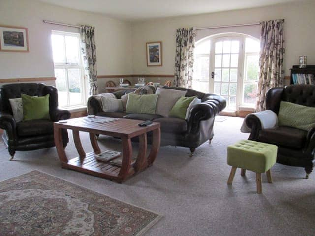 Living room/dining room | Owl Cottage - High Weldon Cottages, Weldon Bridge, near Rothbury