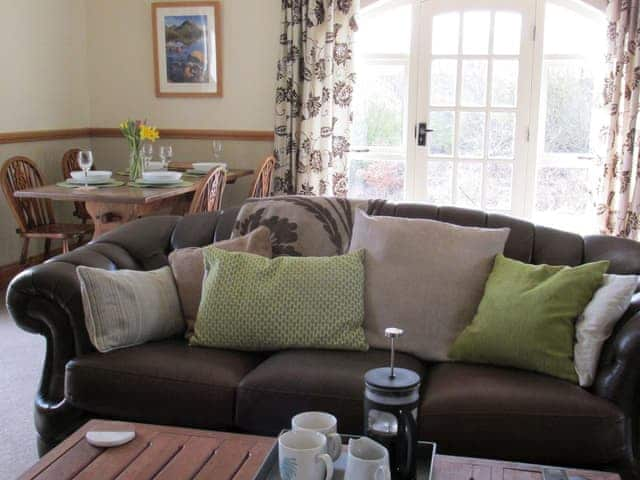 Living room/dining room | Owl Cottage - High Weldon Cottages, Weldon Bridge, near Rothbury