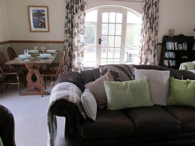 Living room/dining room | Owl Cottage - High Weldon Cottages, Weldon Bridge, near Rothbury