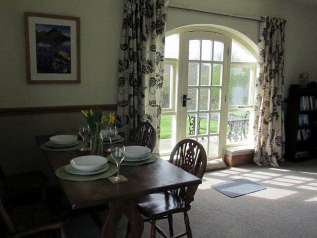 Dining Area | Owl Cottage - High Weldon Cottages, Weldon Bridge, near Rothbury