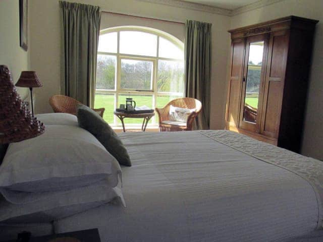 Family bedroom | Owl Cottage - High Weldon Cottages, Weldon Bridge, near Rothbury